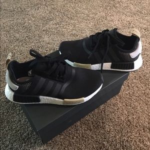 Brand new Black Adidas NMD