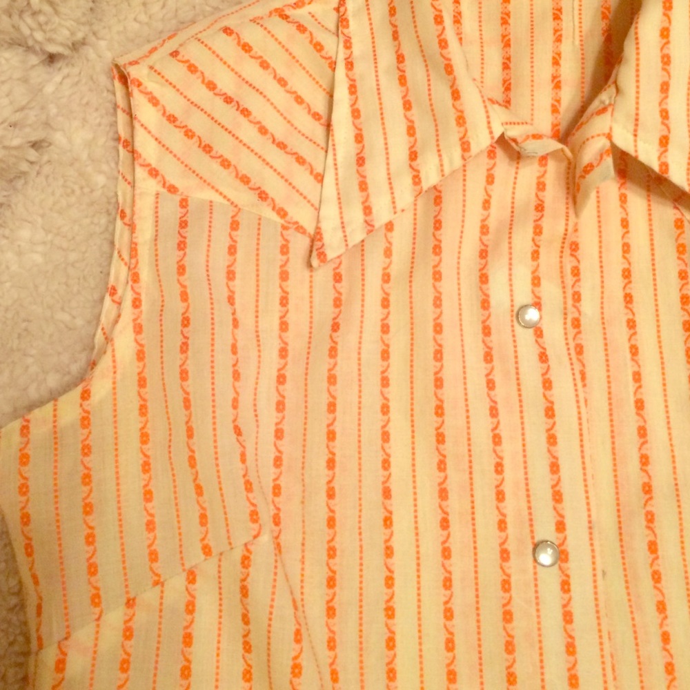 Vintage western shirt