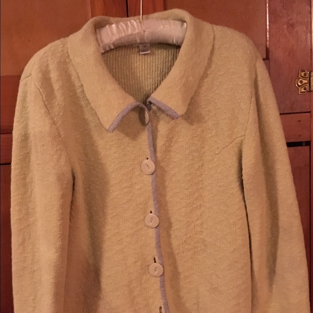 Christopher Banks Button Up Sweater