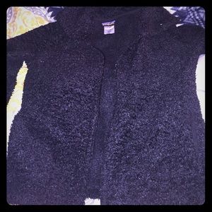 Women's patogonia full zip jacket