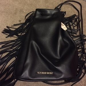 Victoria Secret Fringe Backpack