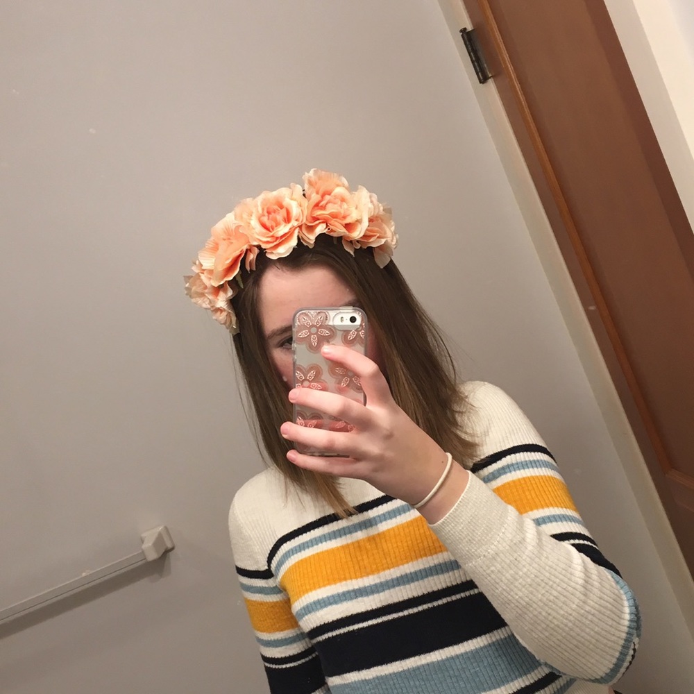 Flower crown