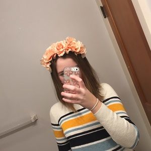 Flower crown