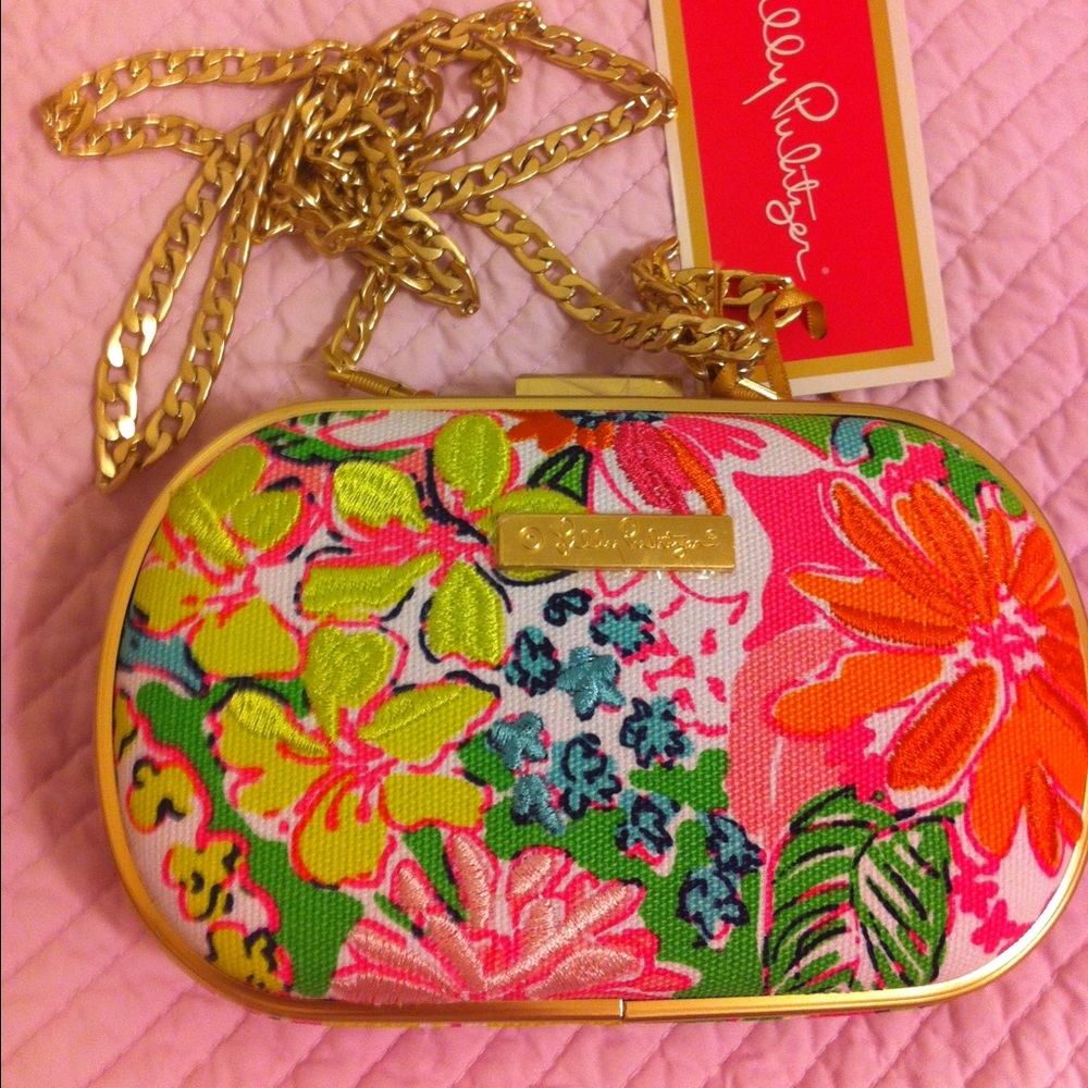 Nwt Lilly Pulitzer clutch