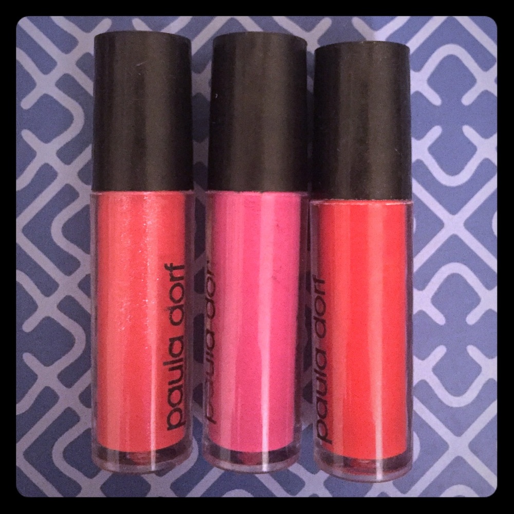 Paula Dorf travel size lip gloss - Picture 1 of 2