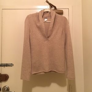 Jcrew 100% cashmere sweater