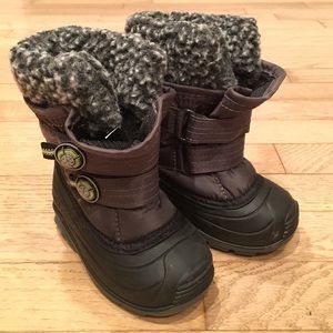 KAMIK KIDS "Snowjoy" snow boot for toddler