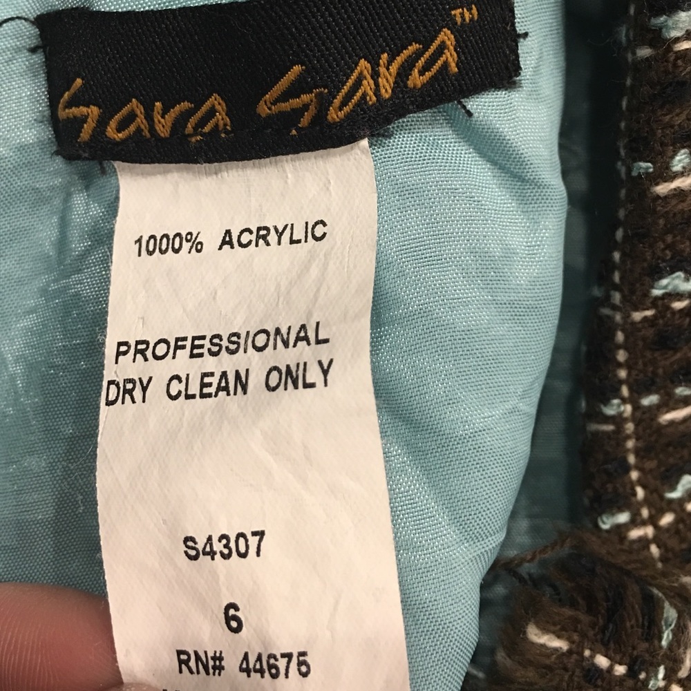 Girls jacket & wide leg crop pants - Picture 4 of 4