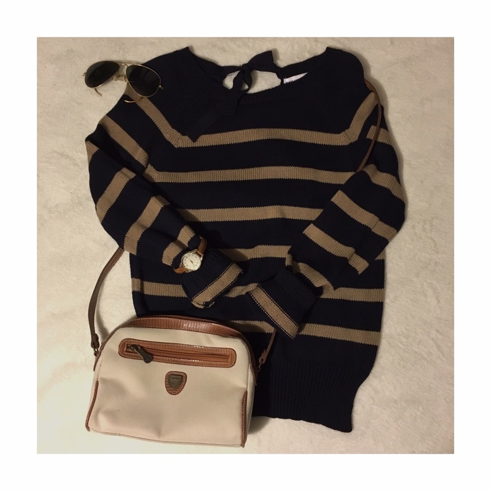 Jumper, Black&Brown Sweater