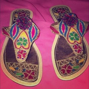 Multicolor Sandals