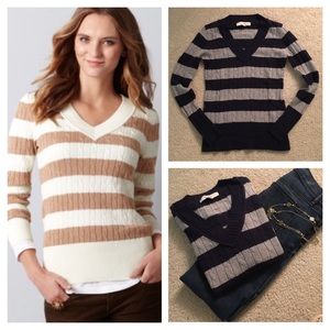 LOFT✨Cable Knit Sweater✨