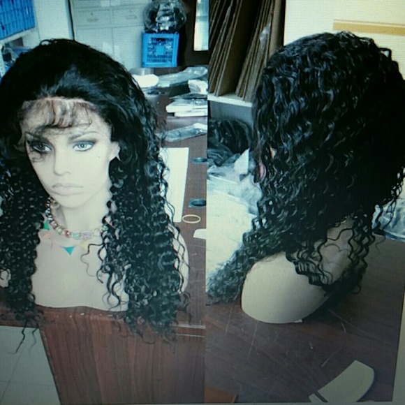 Curly Lace Front Wig 18-20 inches!!