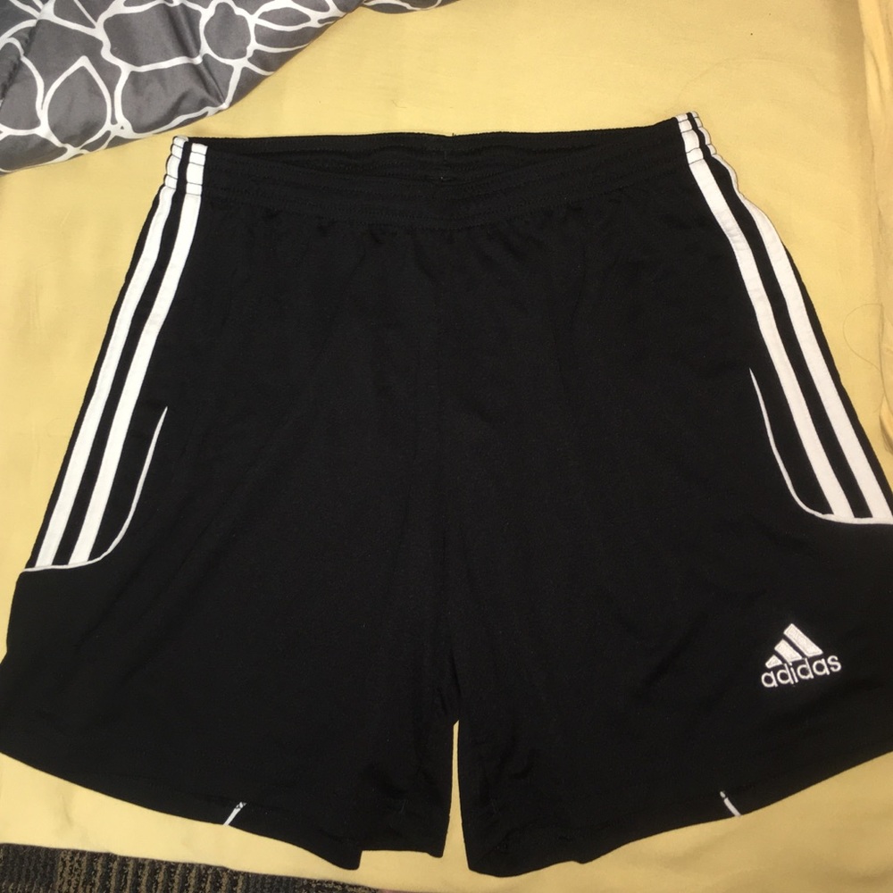 Brand new adidas soccer shorts