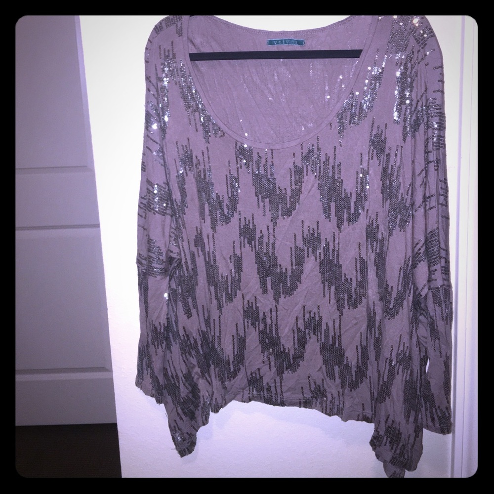 Long sleeve blouse