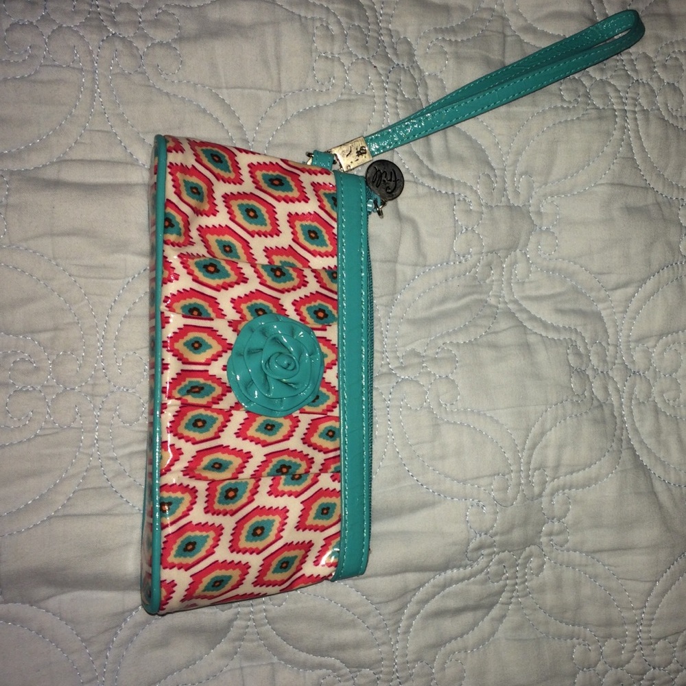 Vera Bradley Frill Wristlet