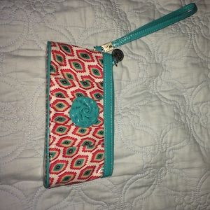 Vera Bradley Frill Wristlet