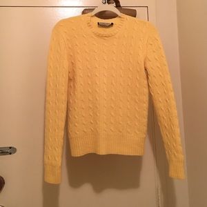 Polo by Ralph Lauren 100% cashmere sweater