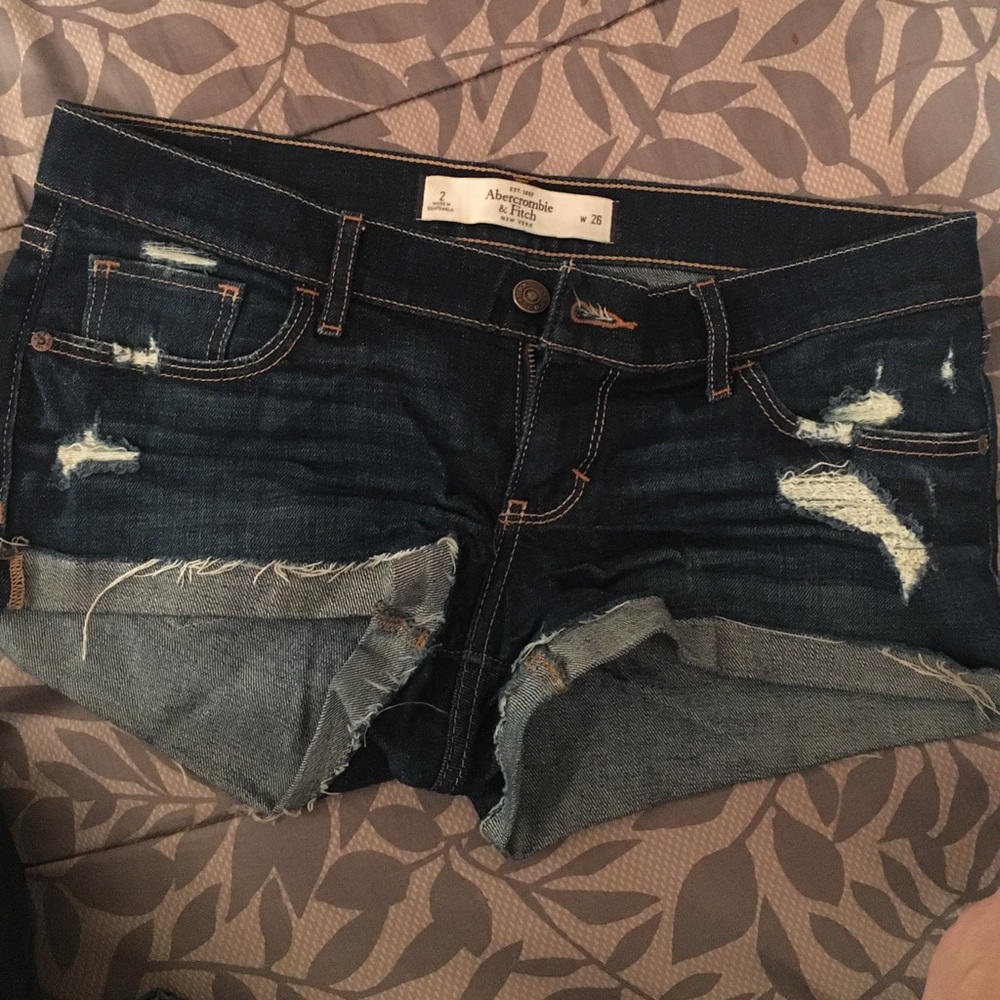 Abercrombie & Fitch jean shorts