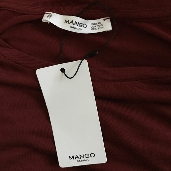 Rust Brown Hi-Low Top - Picture 5 of 5