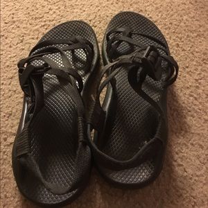 Black Chaco's Size 8 Wide