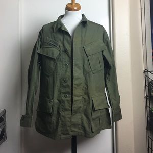 Vintage Military Jacket