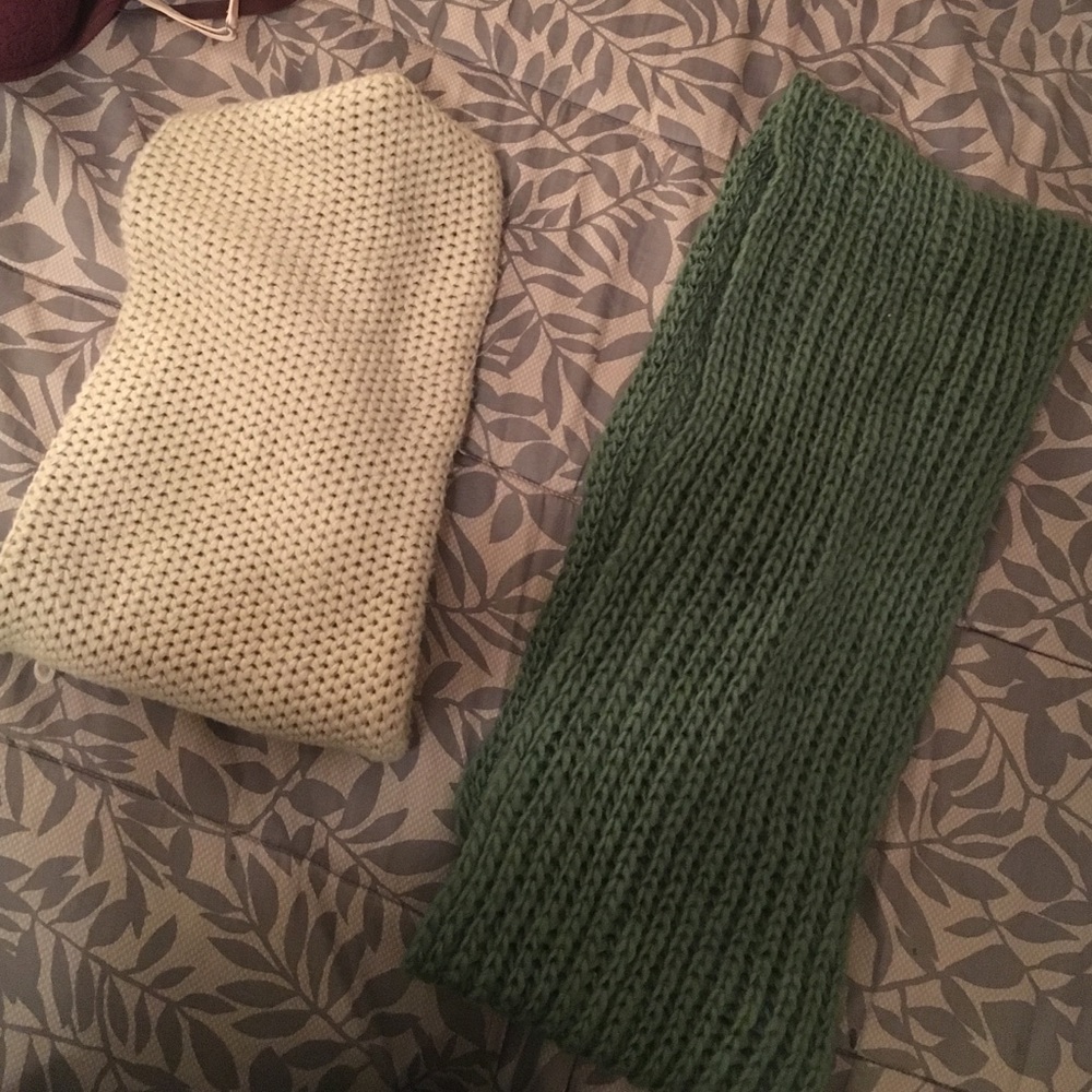 Infinity scarfs