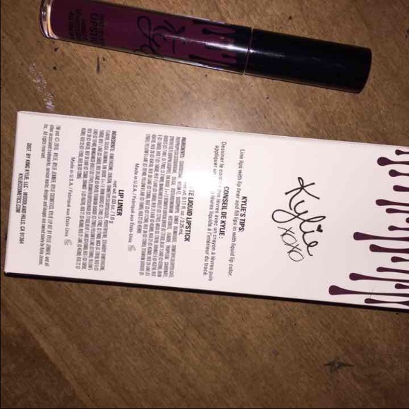 Kylie Lip Kit - Kourt K - Picture 2 of 2