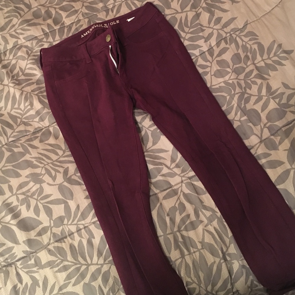 American eagle jeggings