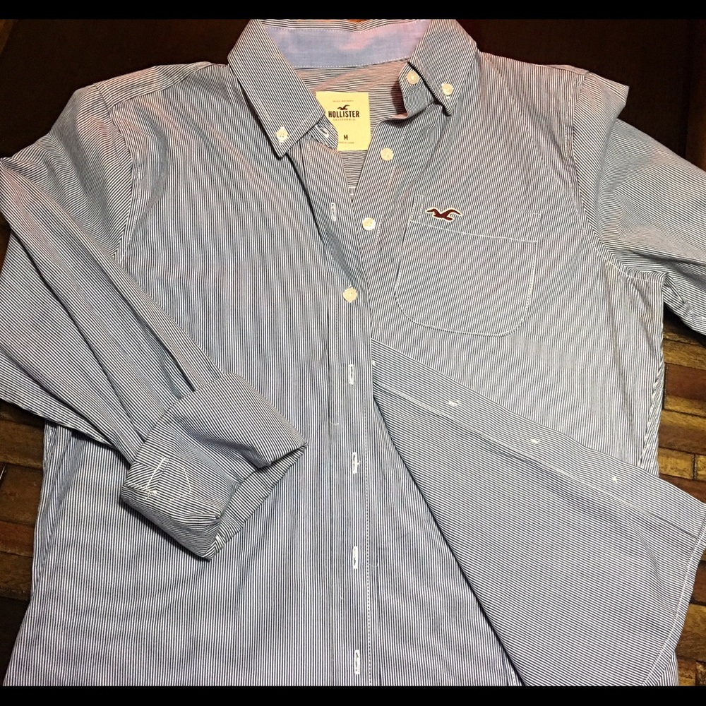 Hollister dress shirt