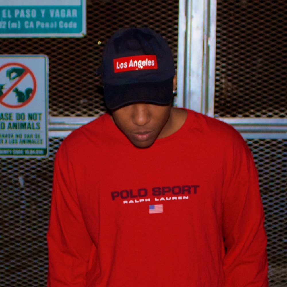 Los Angeles box logo hat