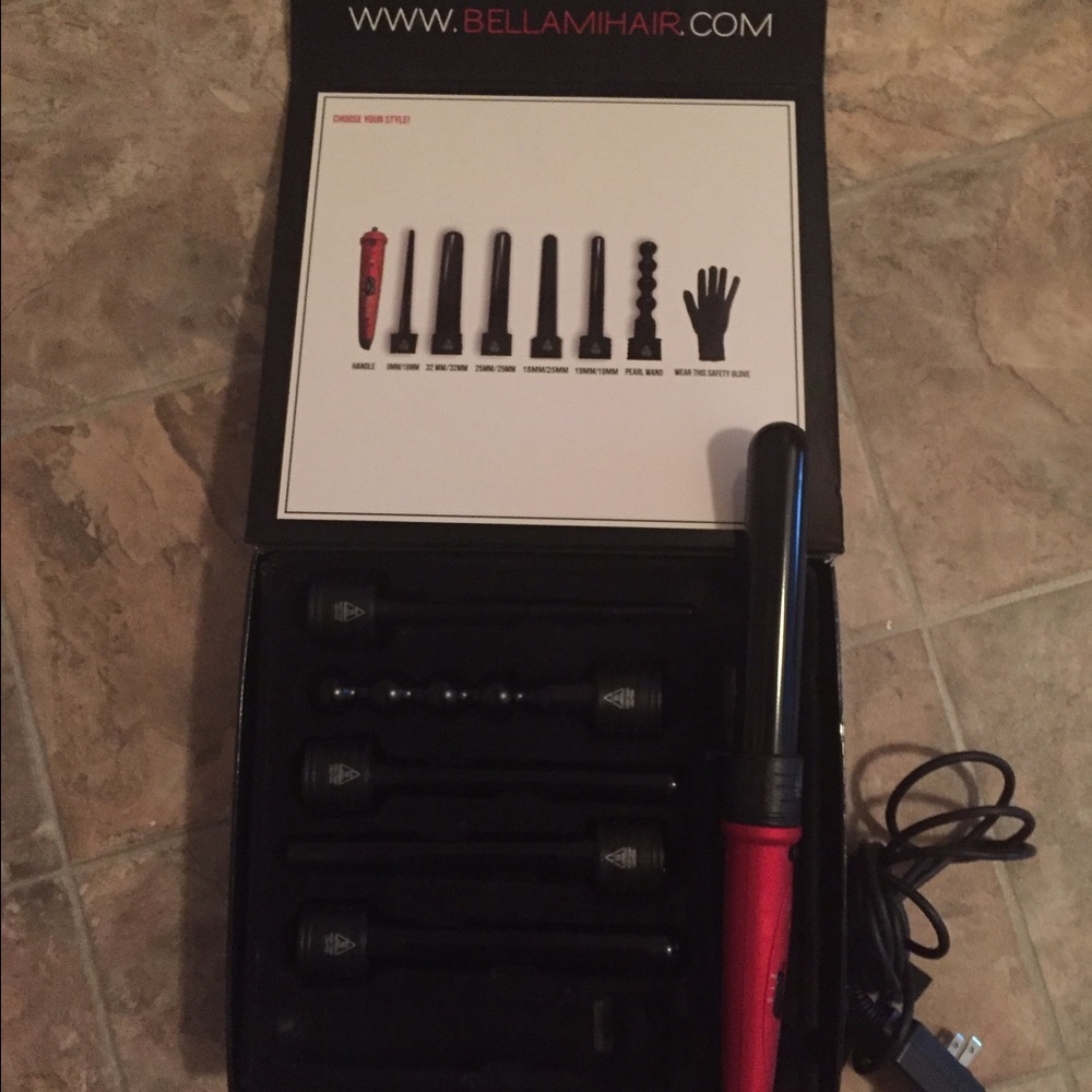 Bellami 6 in 1 wand set