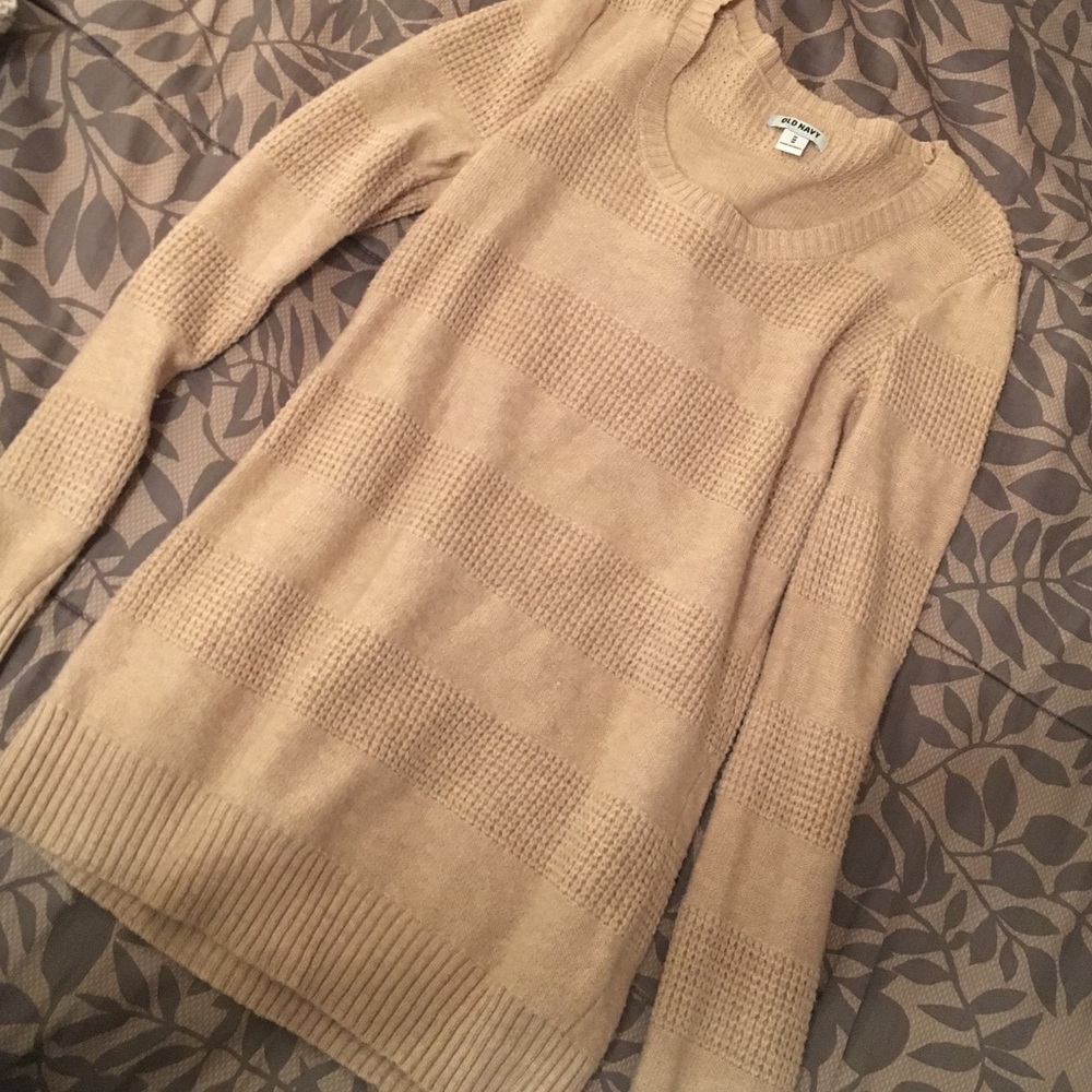 Tan sweater, never worn
