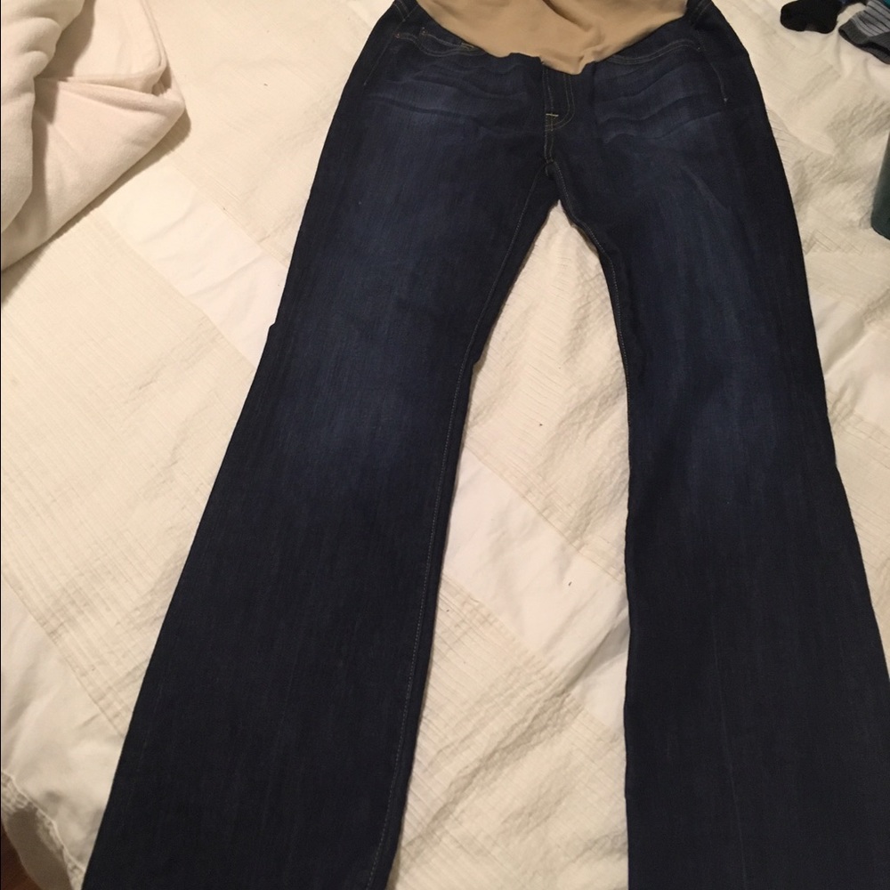 7 For Mankind Maternity Jeans Size 29 Like New