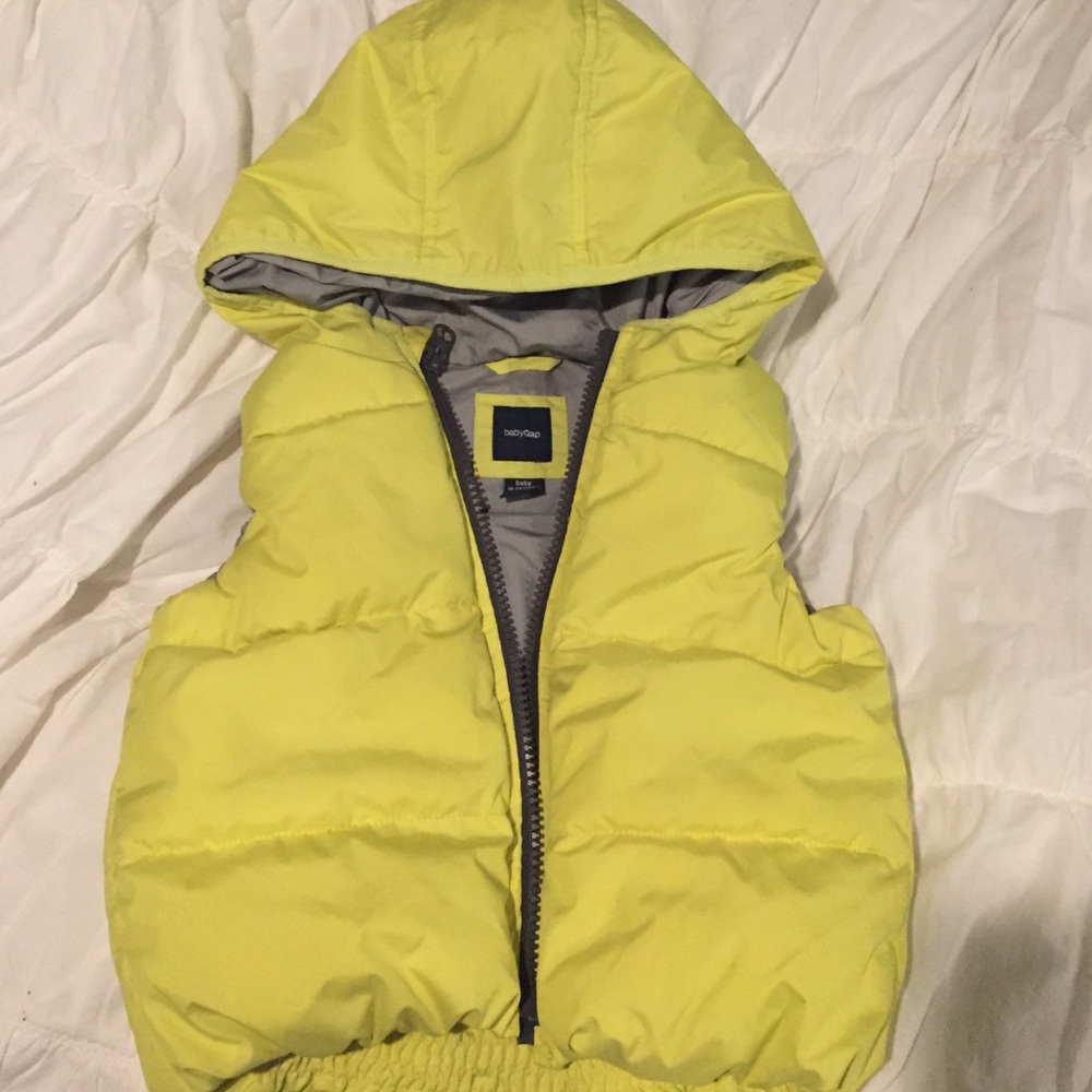 Baby Gap hooded vest