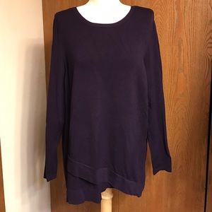 Alfani Tunic Sweater