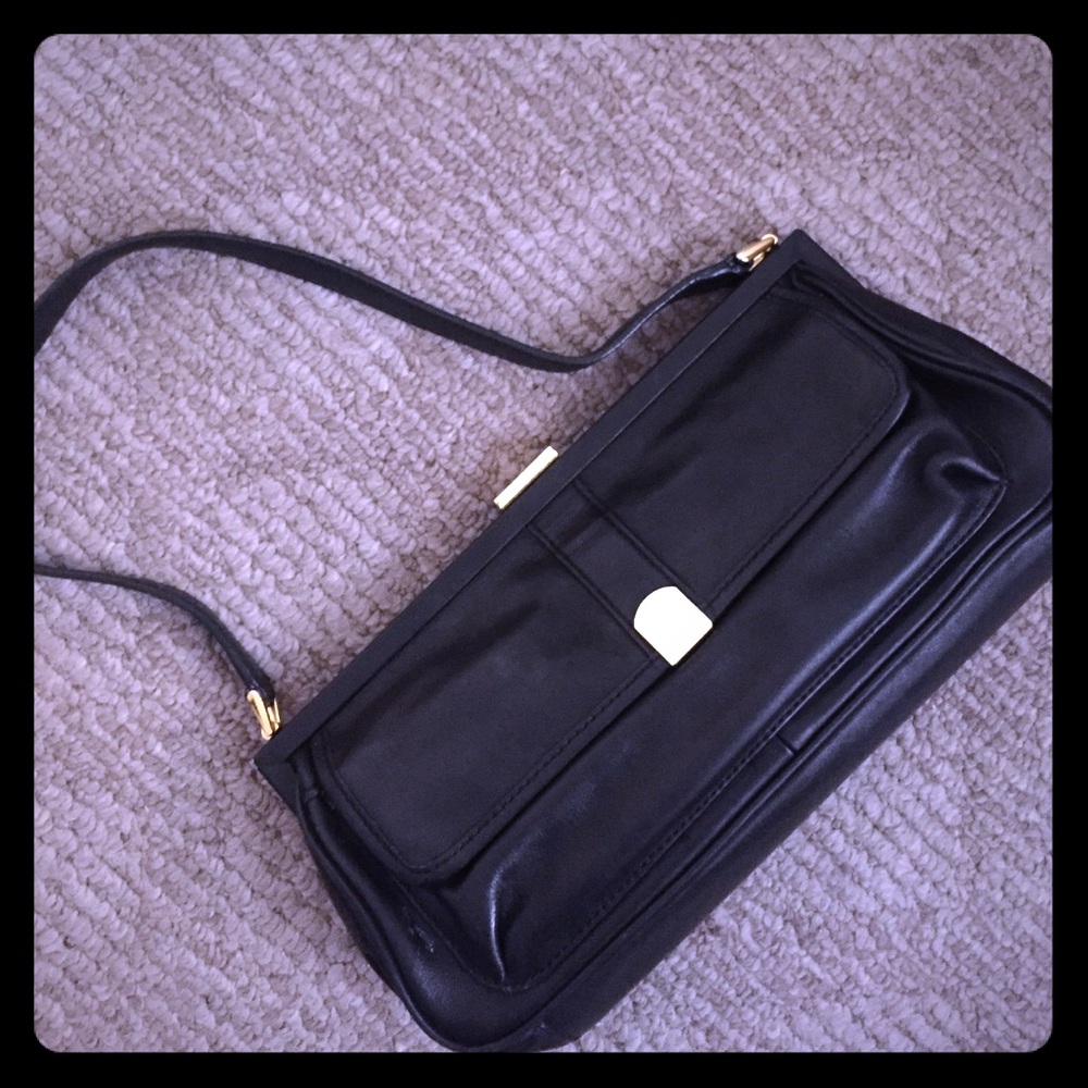 Leather handbag from Kate Landry