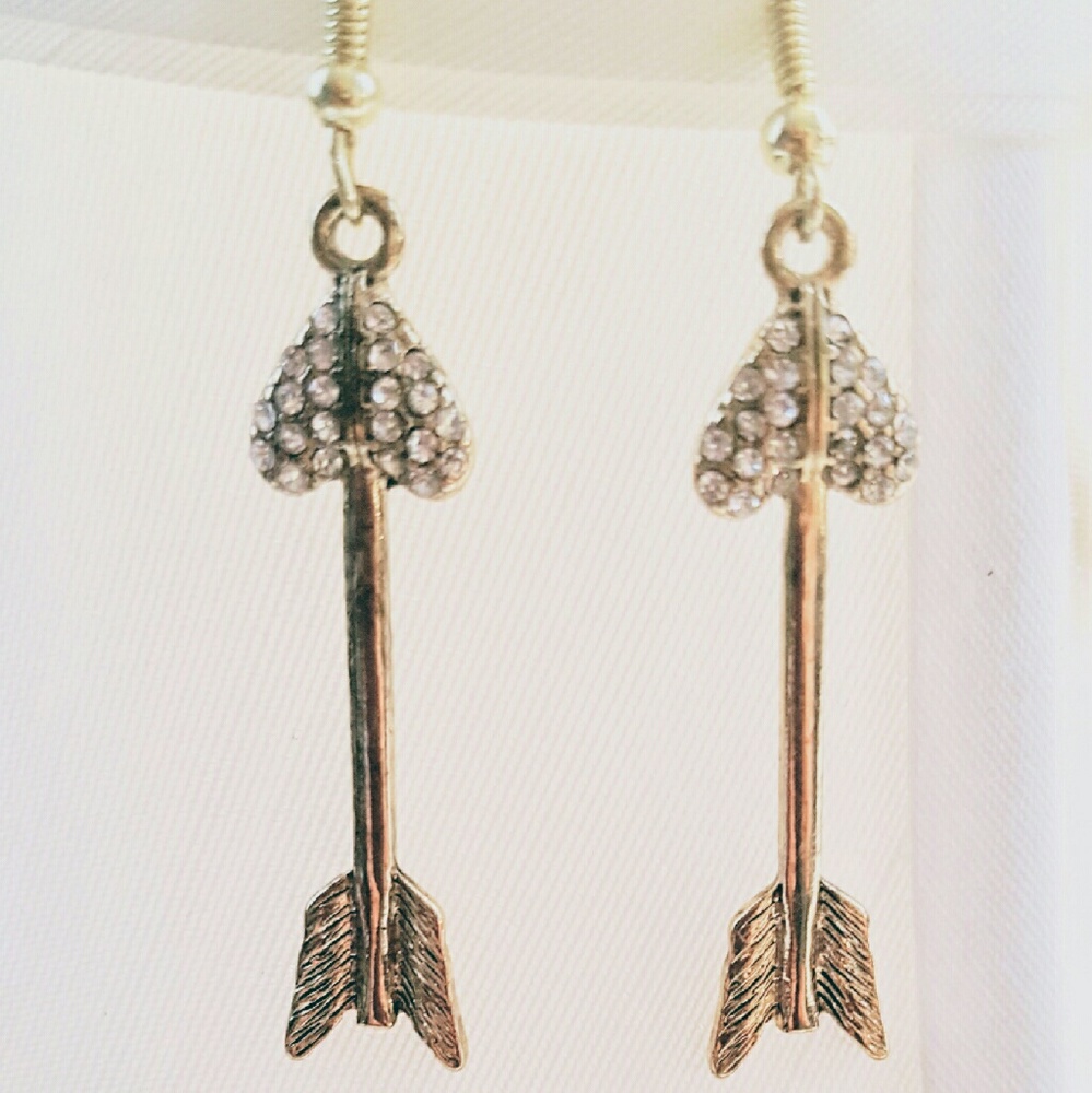 Arrow earrings
