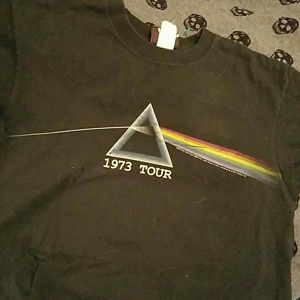 ✴sold✴Pink Floyd logo T