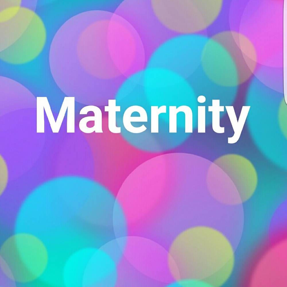 Maternity Items