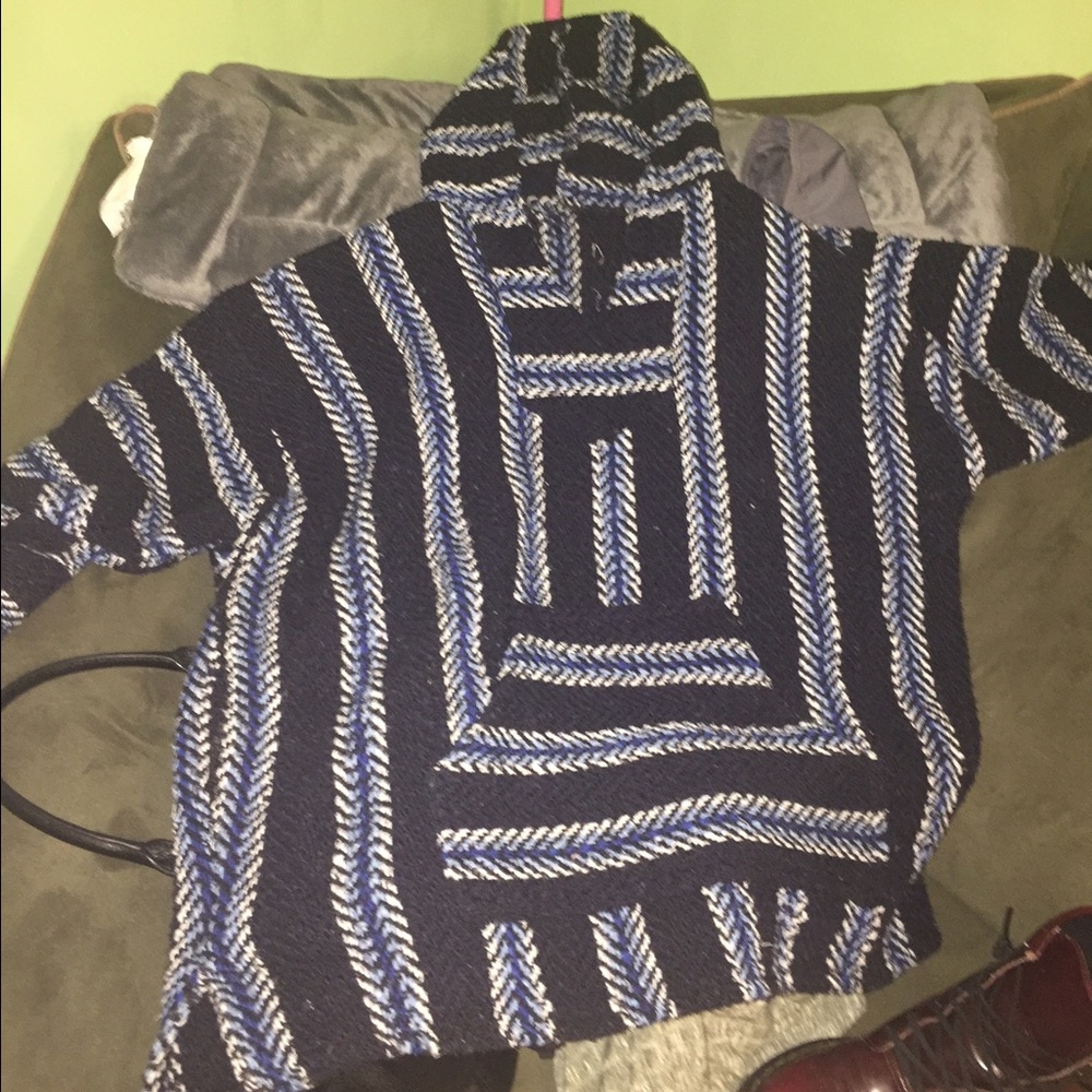 Drug rug sweatshirt