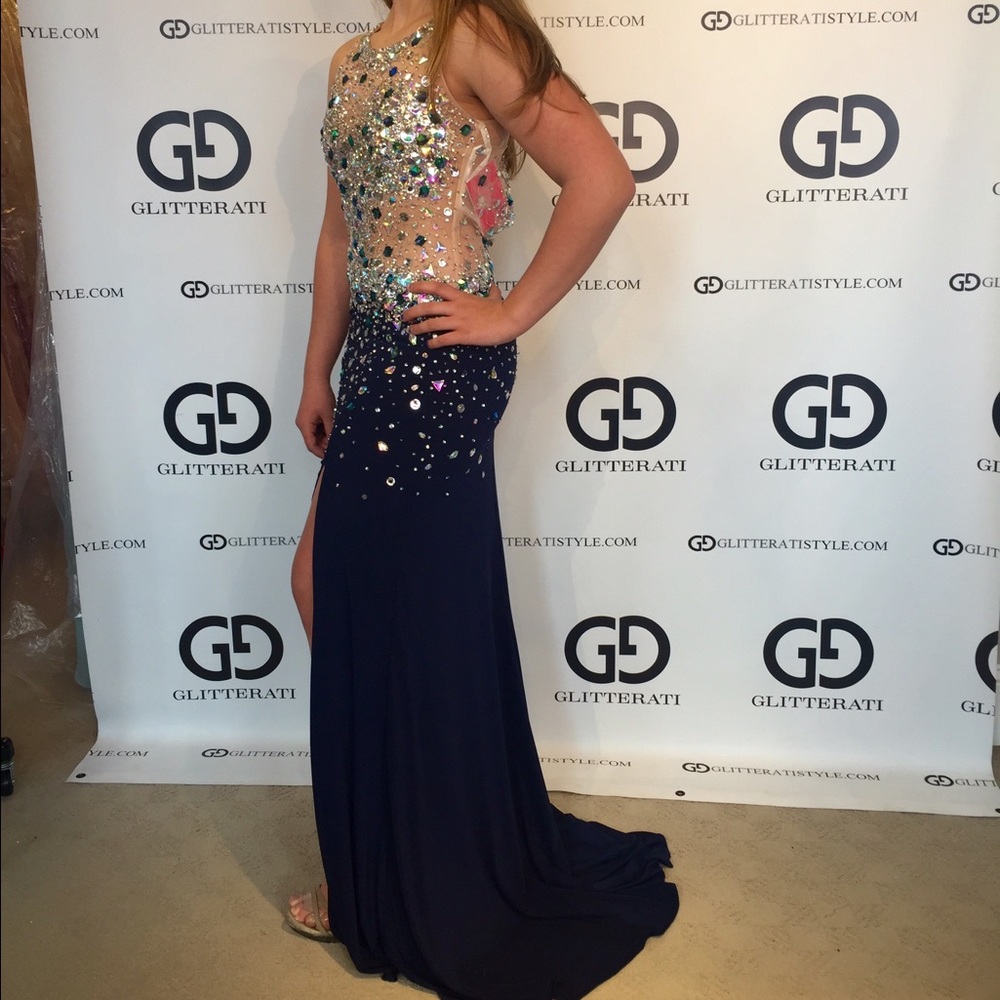 Beautiful Jovani prom dress