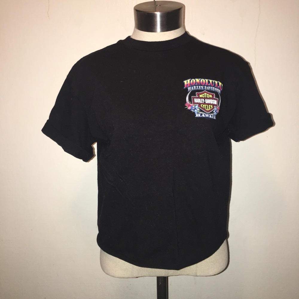 ‼️SOLD ‼️ Harley Davidson Honolulu Shirt