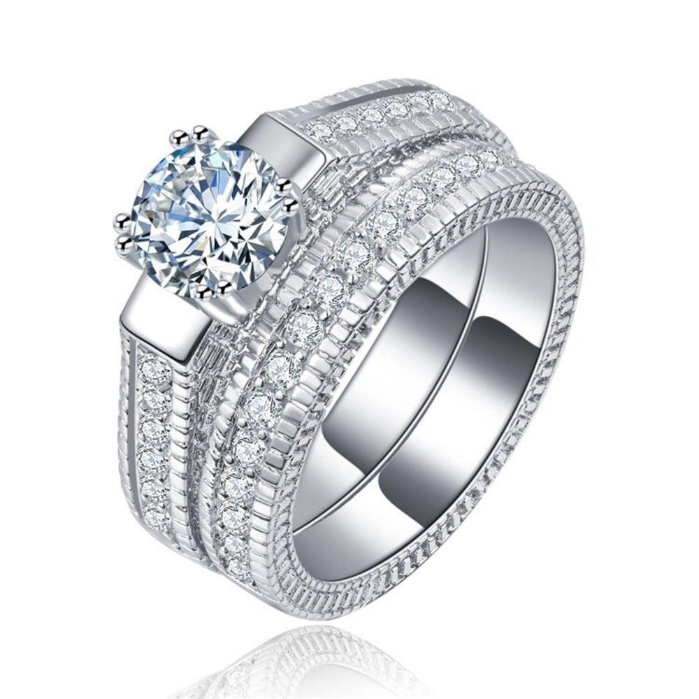 925 Sterling Silver Ring Size 7