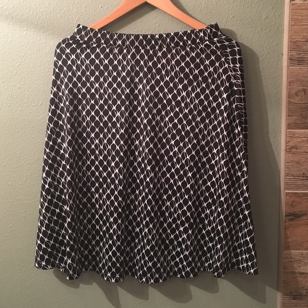 Stitch Fix Skater Skirt