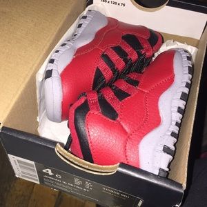 Jordan retro 10s size 4c