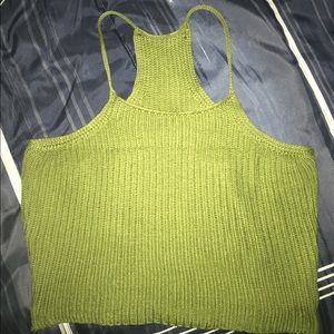 Crotchet crop top