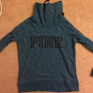 Victoria's Secret Pink Cowl/Turtle Neck Sweater