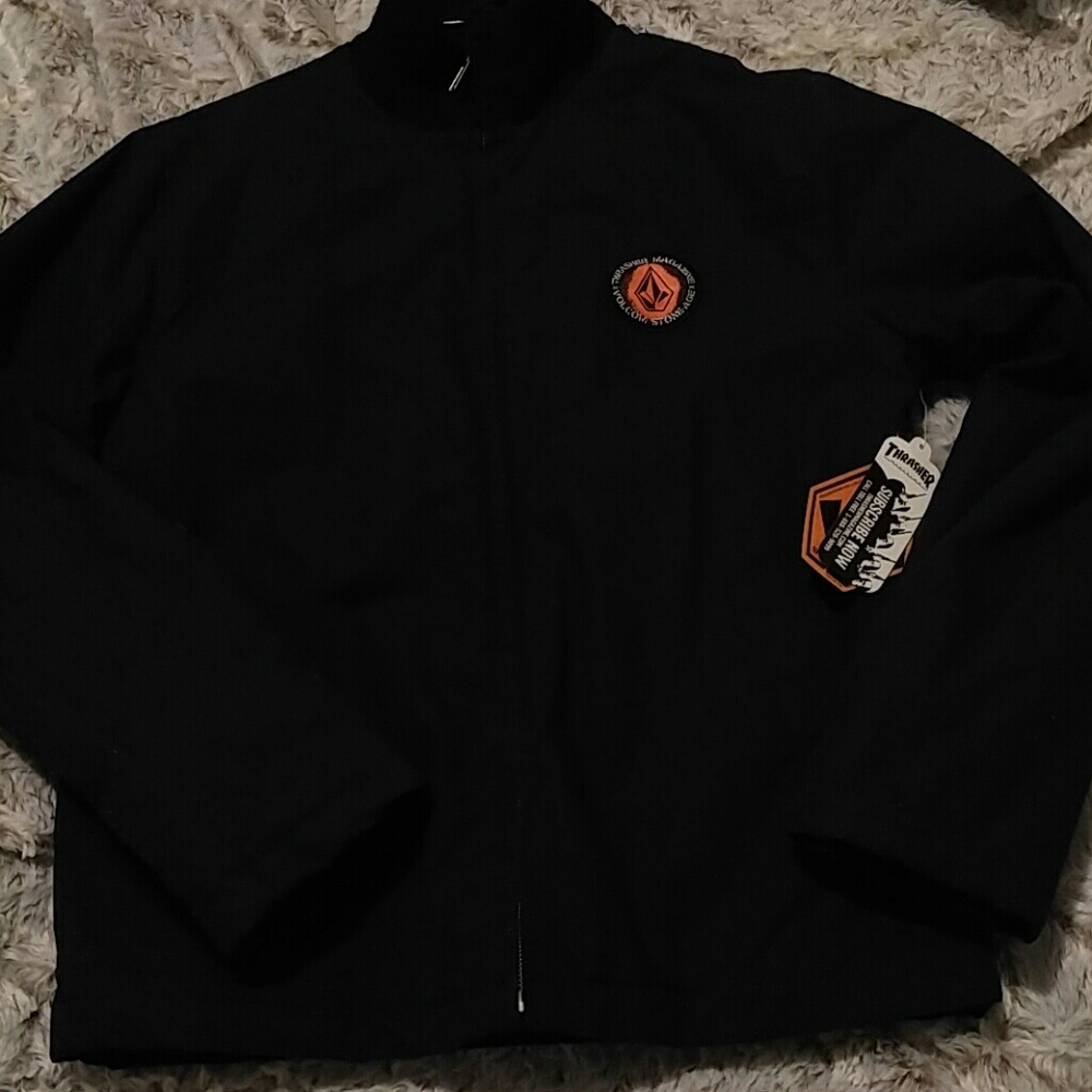 Nwt Volcom thrashed RARE coat
