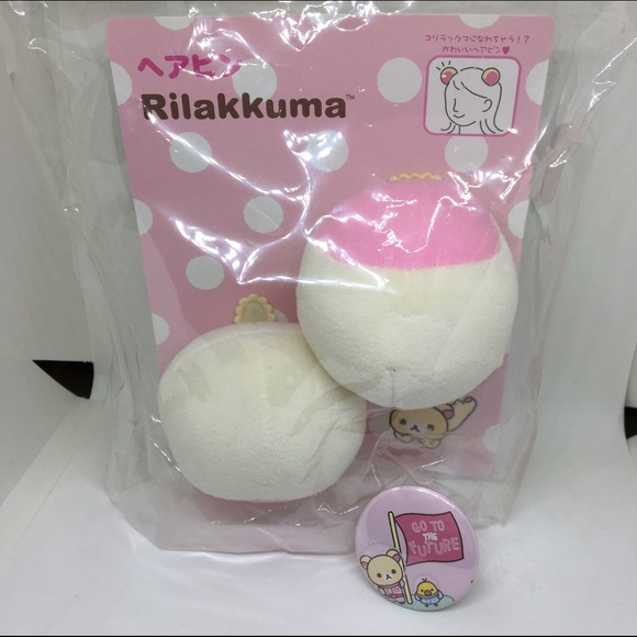 Sanrio Accessories - Rilakkuma Ears Hair clips