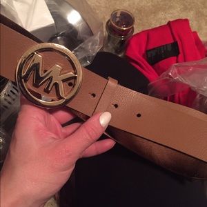 Authentic Michael Kors belt :)